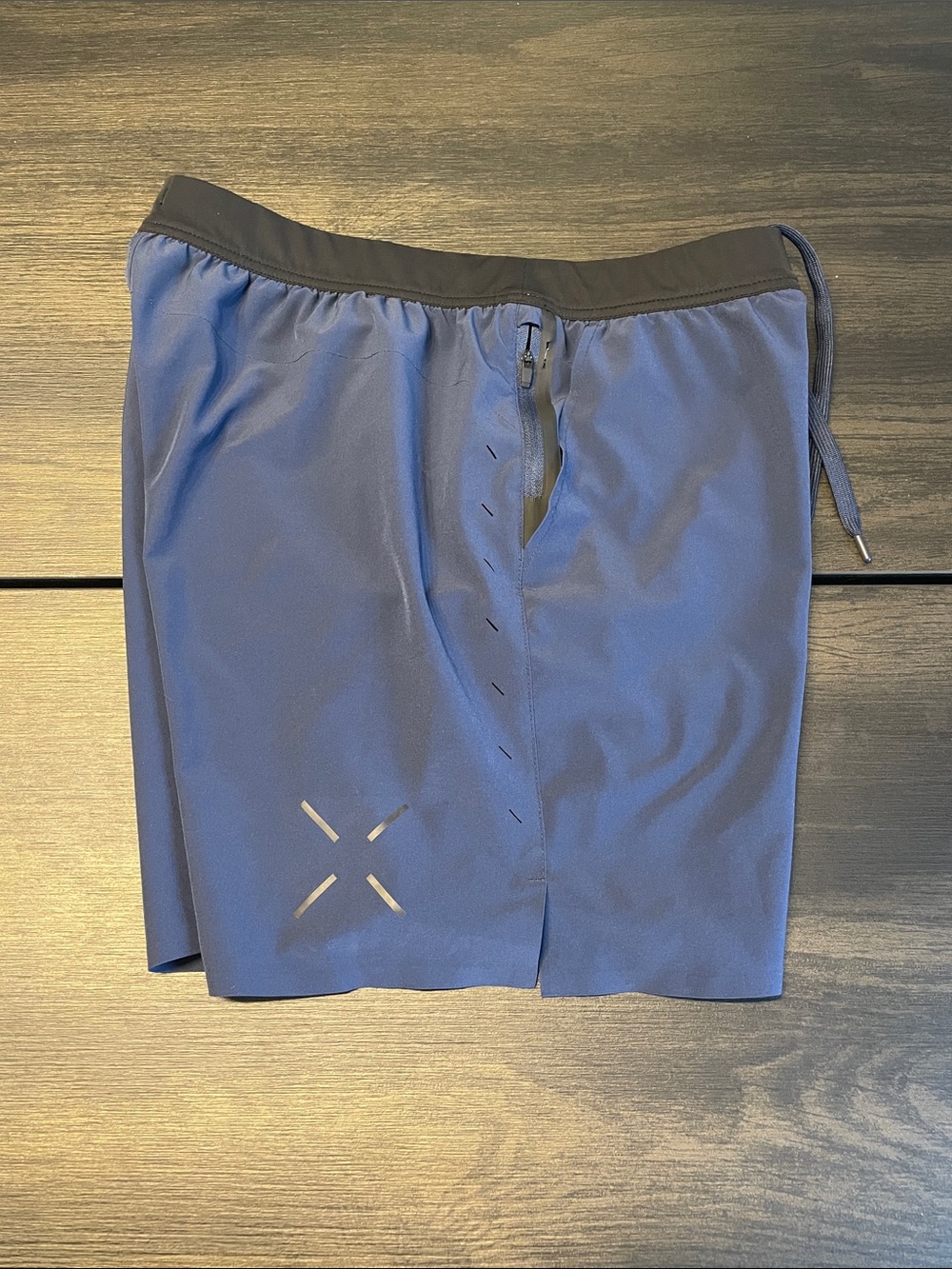 Ten Thousand Men's Performance Shorts in Navy with Black Waistband
